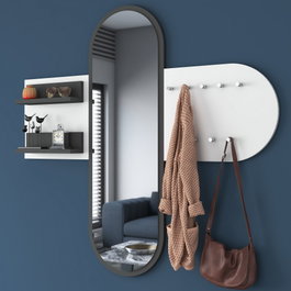 Hanah Home Recibidor P3 - 3776 Blanco